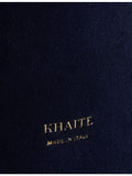 KHAITE Lotus Mini Suede Tote Bag made in Italy - British product