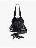 KHAITE Nano Lotus fringe leather tote bag, UK version