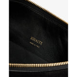 KHAITE Olivia mini suede hobo bag with single handle, UK version