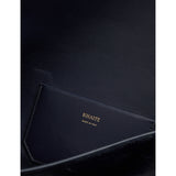 KHAITE Audrey pony hair leather clutch, imported from the UK