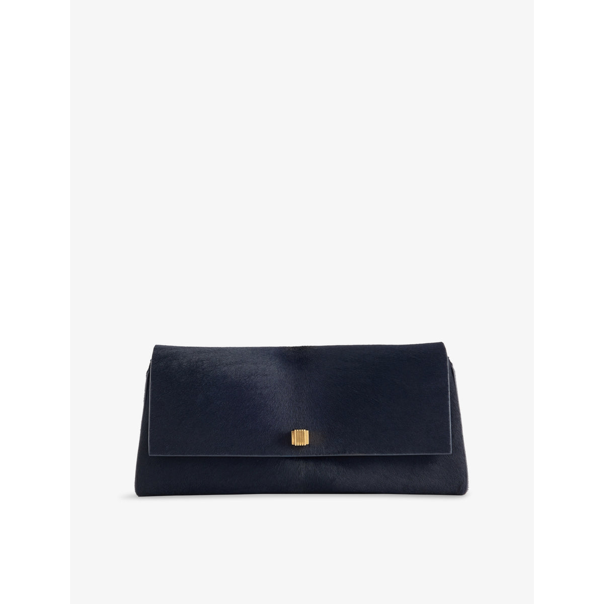 KHAITE Audrey pony hair leather clutch, imported from the UK