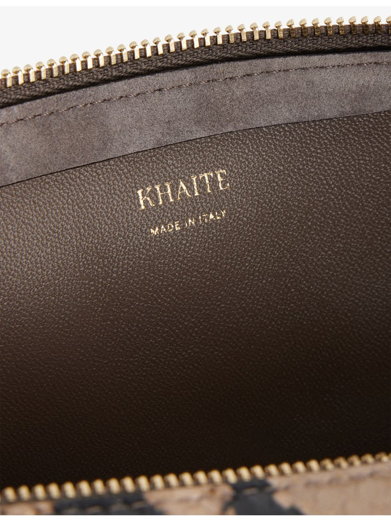 KHAITE Olivia medium leather hobo bag - British product
