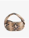 KHAITE Olivia medium leather hobo bag - British product