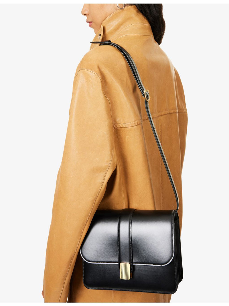 KHAITE Blake leather cross-body bag (British brand)