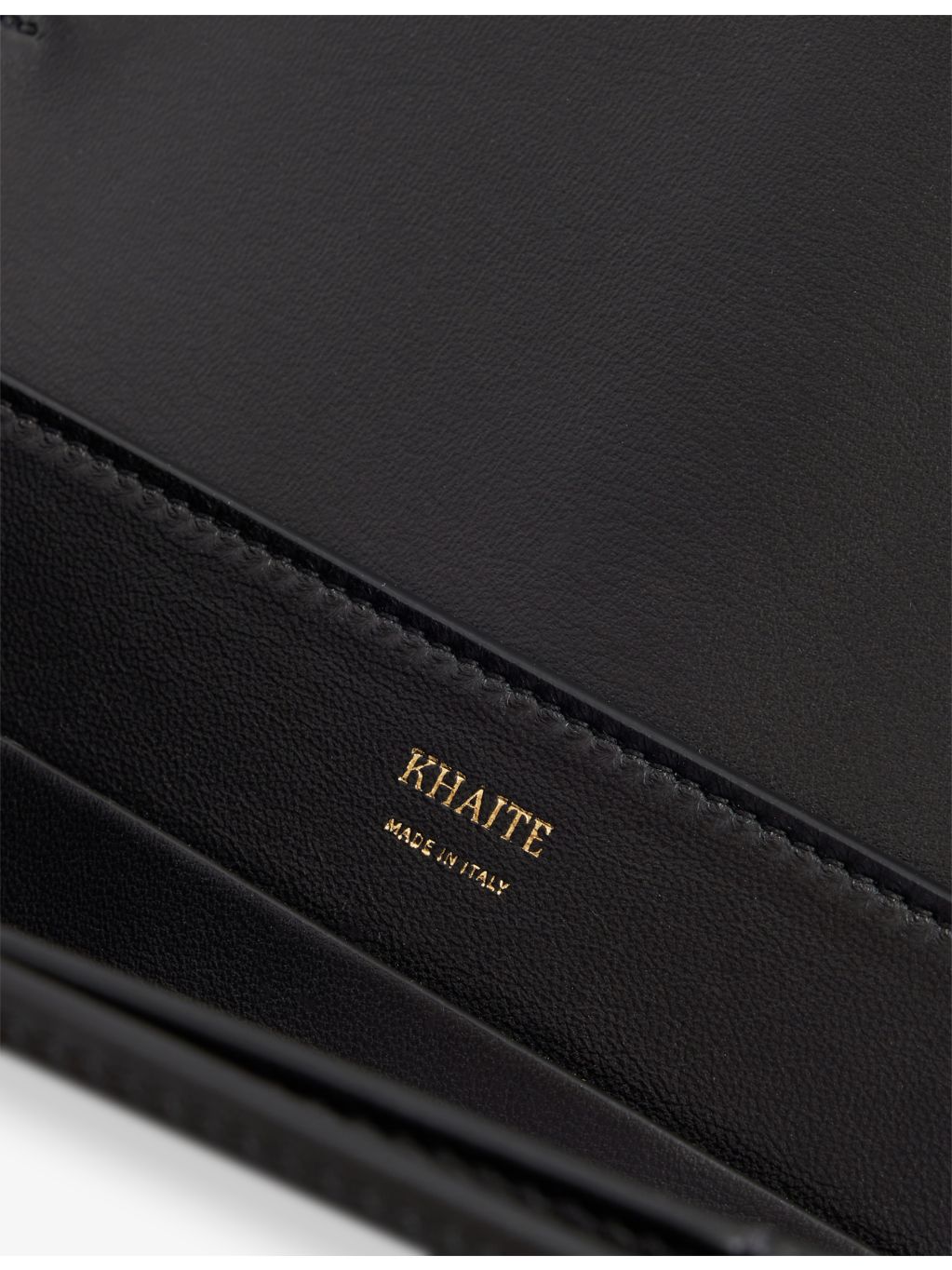 KHAITE Blake leather cross-body bag (British brand)