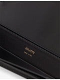 KHAITE Blake leather cross-body bag (British brand)