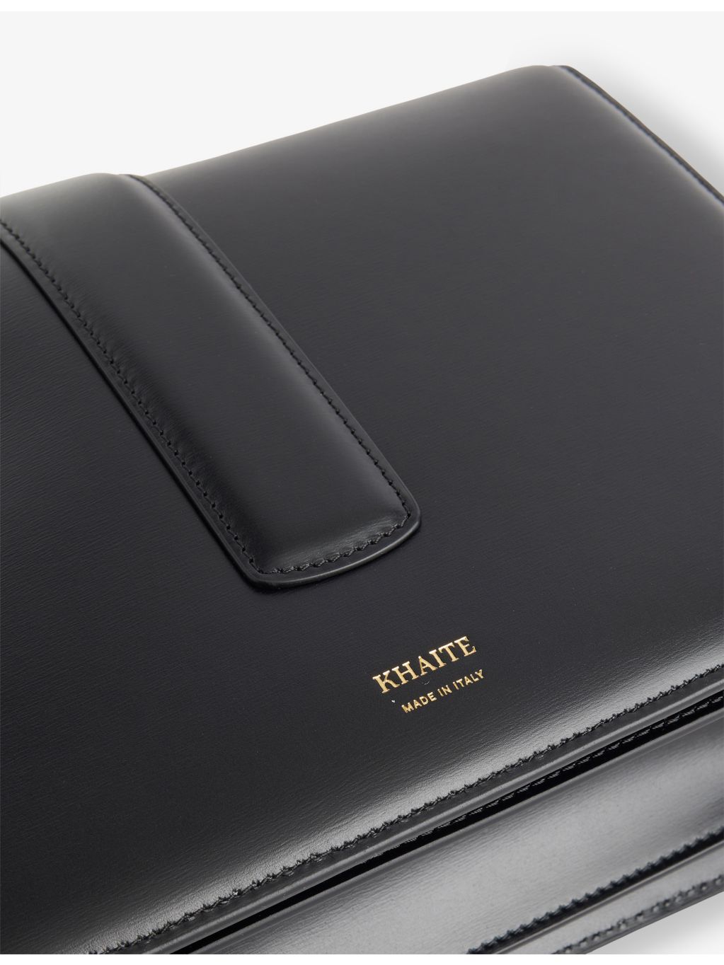 KHAITE Blake leather cross-body bag (British brand)
