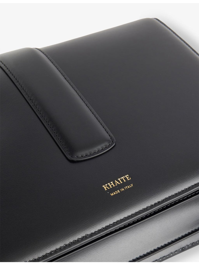 KHAITE Blake leather cross-body bag (British brand)