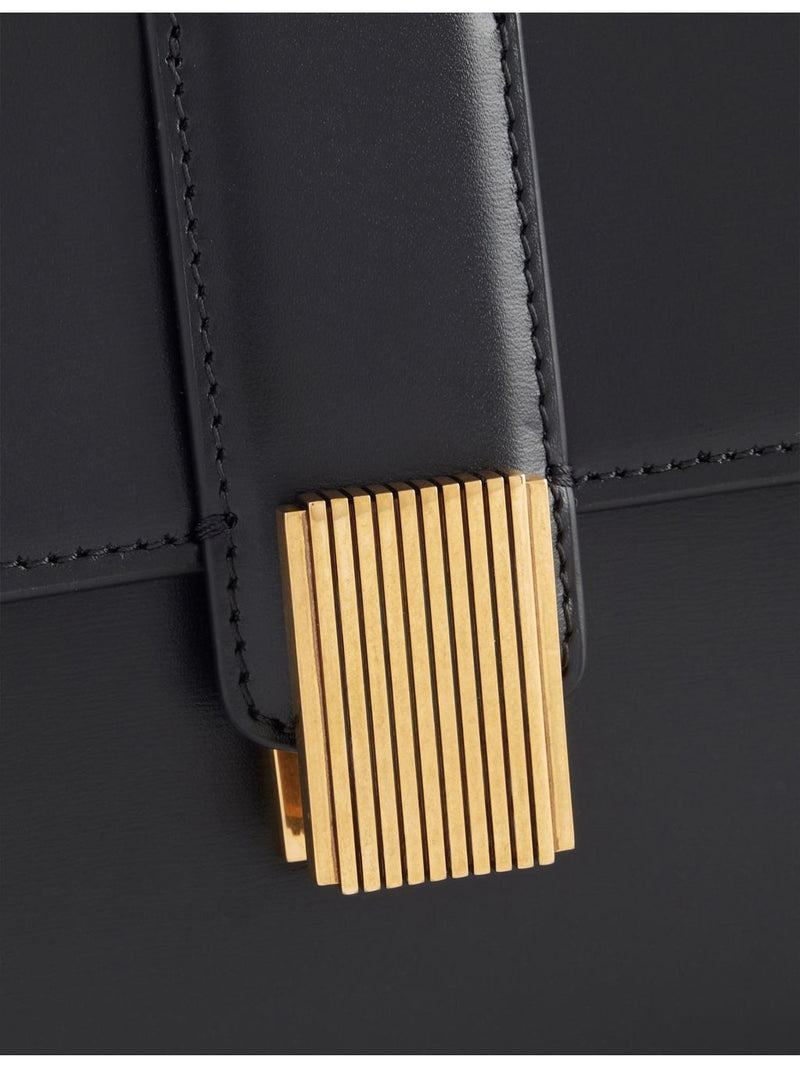 KHAITE Blake leather cross-body bag (British brand)