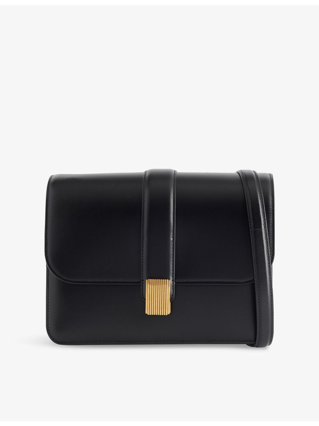 KHAITE Blake leather cross-body bag (British brand)