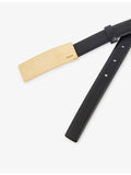 KHAITE Berlin 100% leather belt, imported from the UK