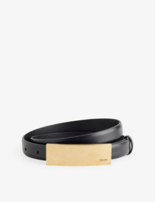 KHAITE Berlin Leather Belt