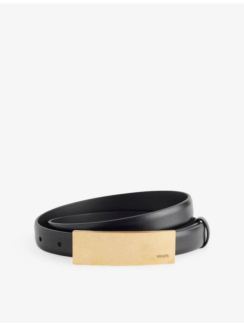 KHAITE Berlin 100% leather belt, imported from the UK