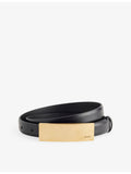 KHAITE Berlin 100% leather belt, imported from the UK