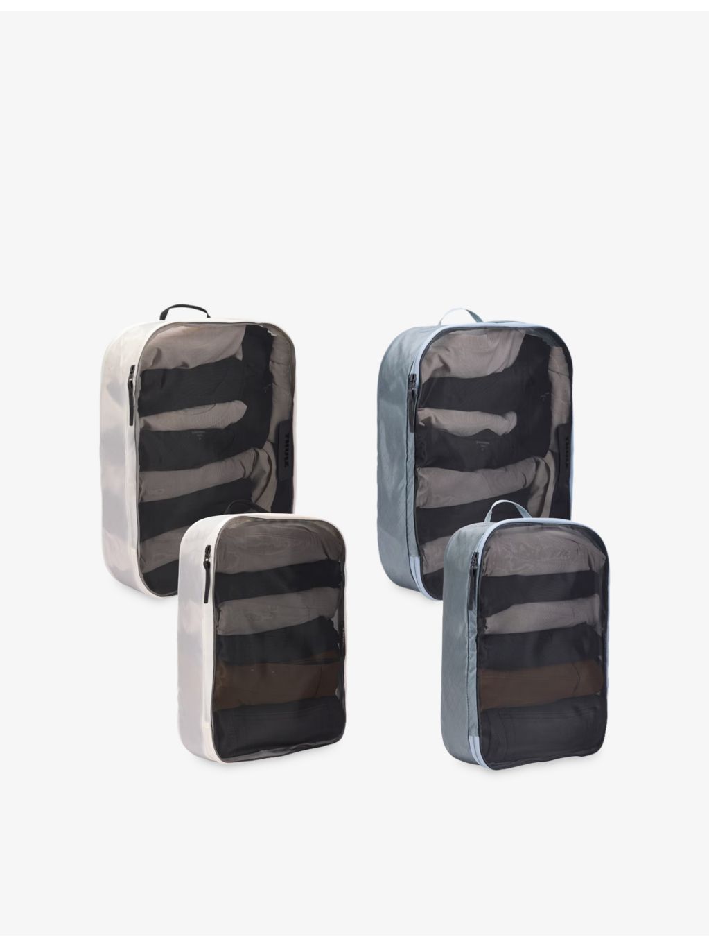 Thule family mesh packing cubes set of four, UK version