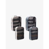 Thule family mesh packing cubes set of four, UK version