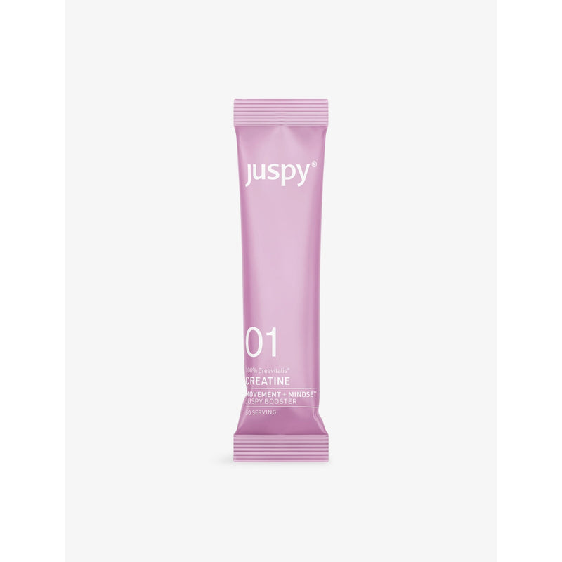 Juspy Booster 01 creatine supplement 170g (British brand)