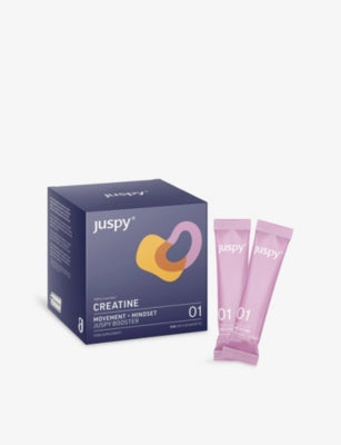 Juspy Booster 01 creatine supplement 170g (British brand)