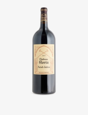 Château Gloria Bordeaux red wine 2019 1500ml - British product