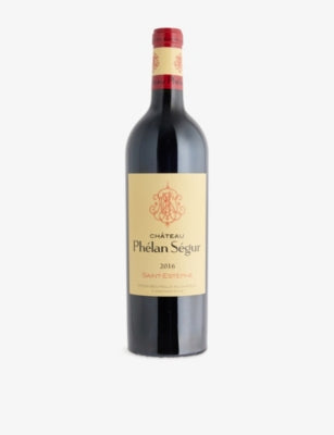 Château Phélan Ségur red wine 2016 750ml (British brand)