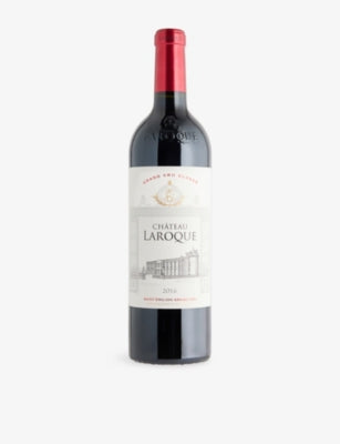 Château Laroque Saint-Emilion Grand Cru 2016 red wine 750ml, UK version