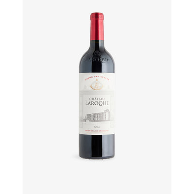 selfridges Château Laroque Saint-Emilion Grand Cru Red Wine 2016 750ml- Buy online at McGrocer