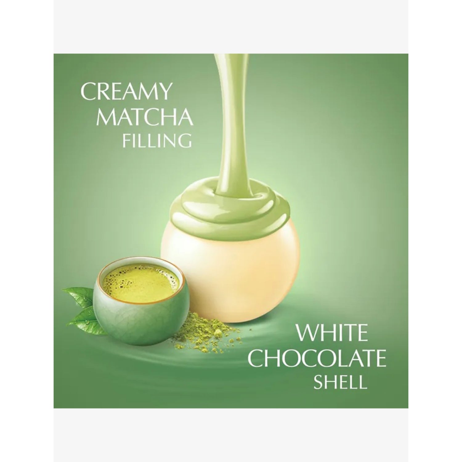 Lindt matcha white chocolate truffles 200g - British product