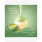 Lindt matcha white chocolate truffles 200g - British product