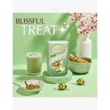 Lindt matcha white chocolate truffles 200g - British product