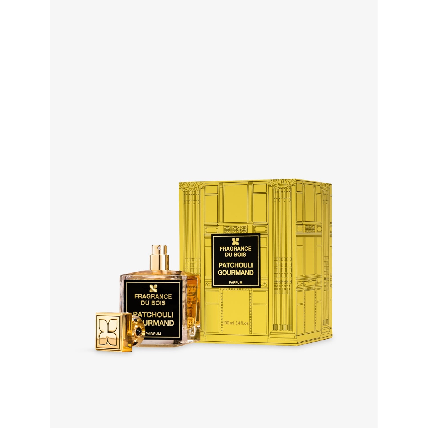 Fragrance Du Bois Patchouli Gourmand perfume 100ml, imported from the UK