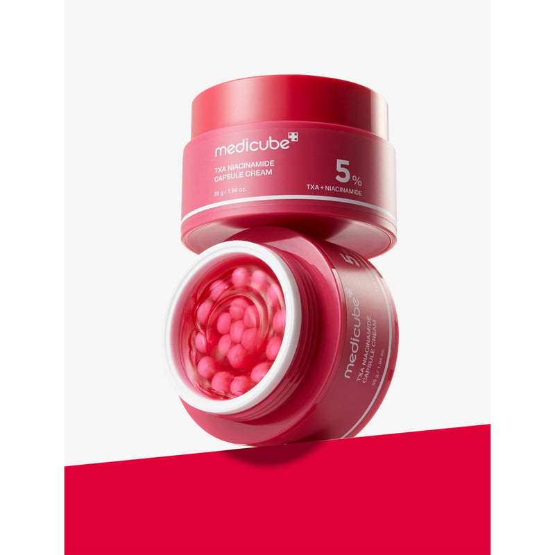 Medicube TXA niacinamide capsule cream 55g (British brand)