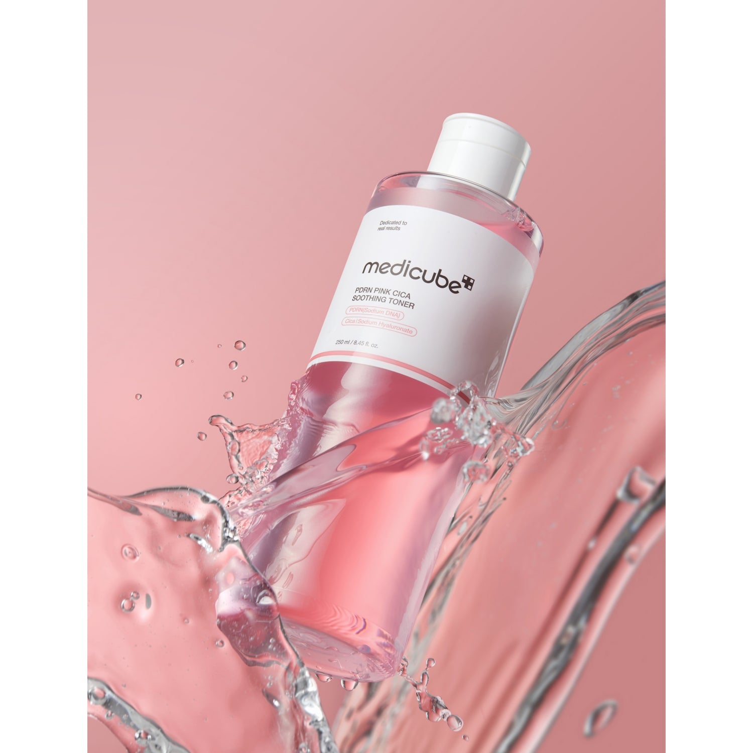 Medicube PDRN Pink CICA Soothing Toner 250ml - British product