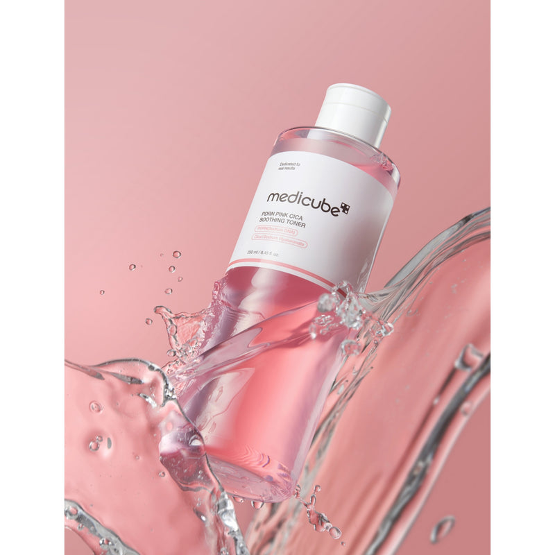Medicube PDRN Pink CICA Soothing Toner 250ml - British product