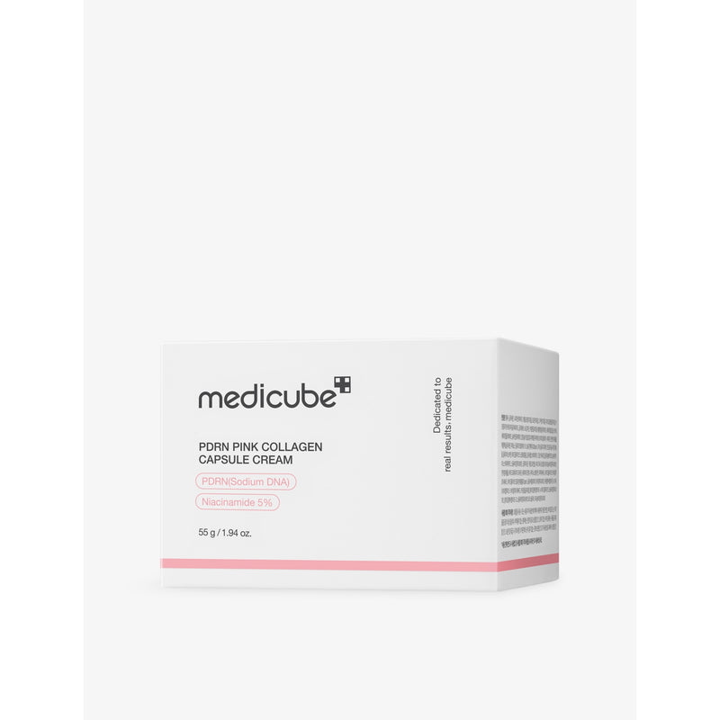 Medicube PDRN Pink Collagen Capsule Cream 55g - British product