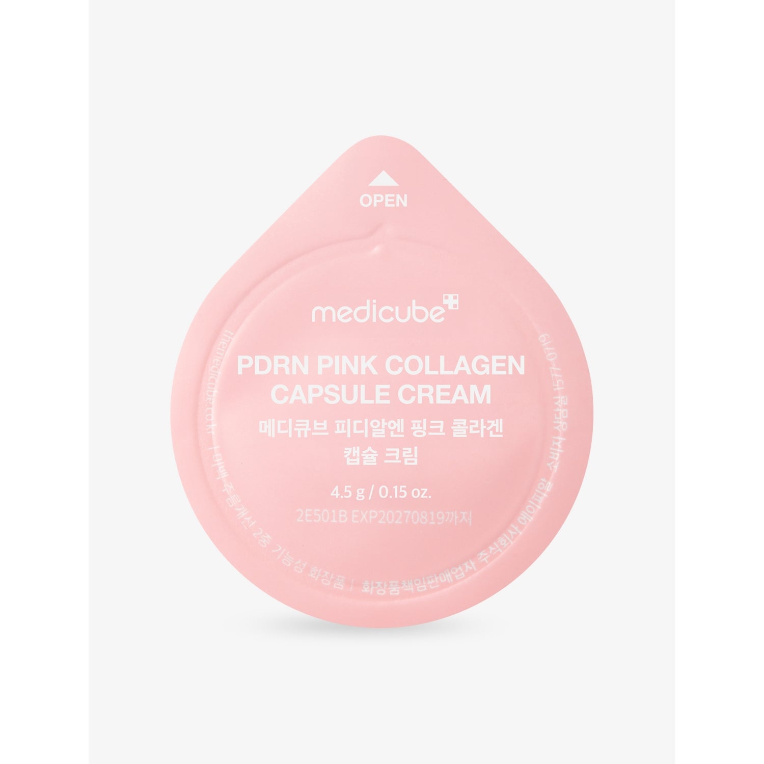 Medicube PDRN Pink Collagen Capsule Cream 55g - British product