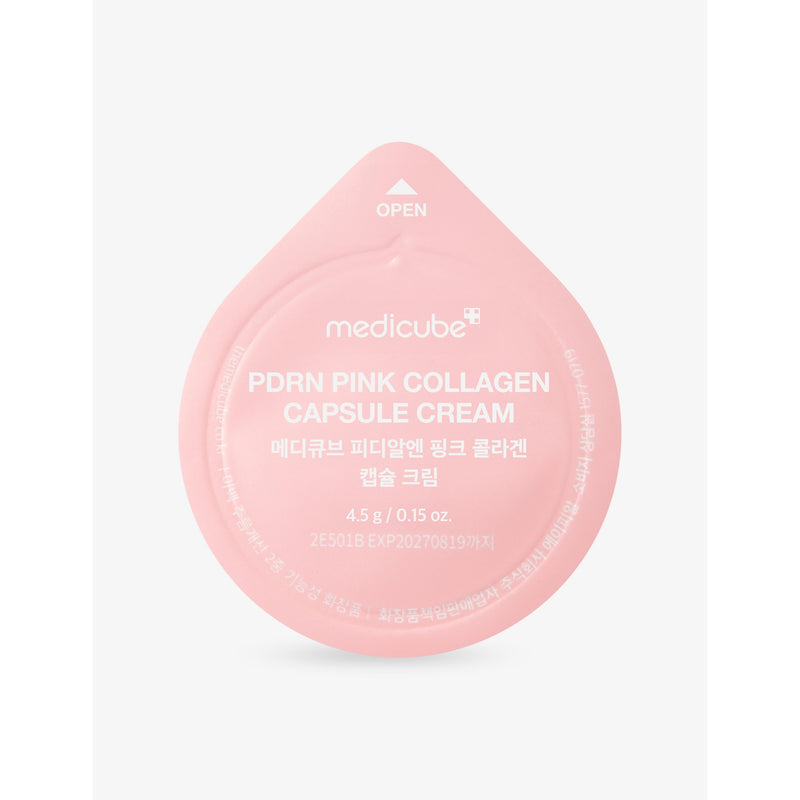 Medicube PDRN Pink Collagen Capsule Cream 55g - British product