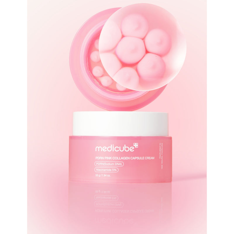 Medicube PDRN Pink Collagen Capsule Cream 55g - British product