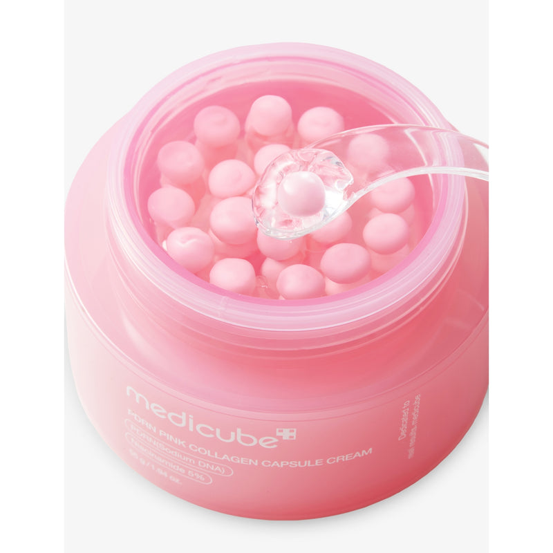 Medicube PDRN Pink Collagen Capsule Cream 55g - British product