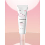 Medicube PDRN Pink Tone Up Sun Cream 50ml, imported from the UK