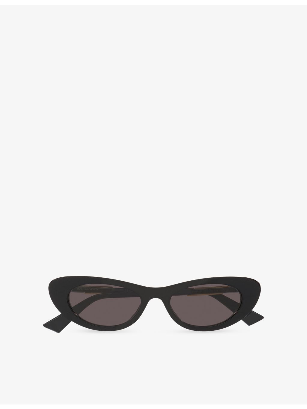 Bottega Veneta cat-eye acetate sunglasses with gold-tone hardware, UK version