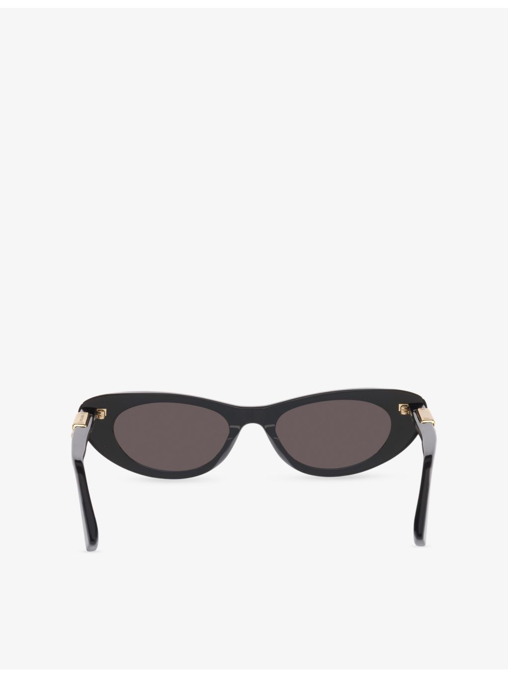 Bottega Veneta cat-eye acetate sunglasses with gold-tone hardware, UK version