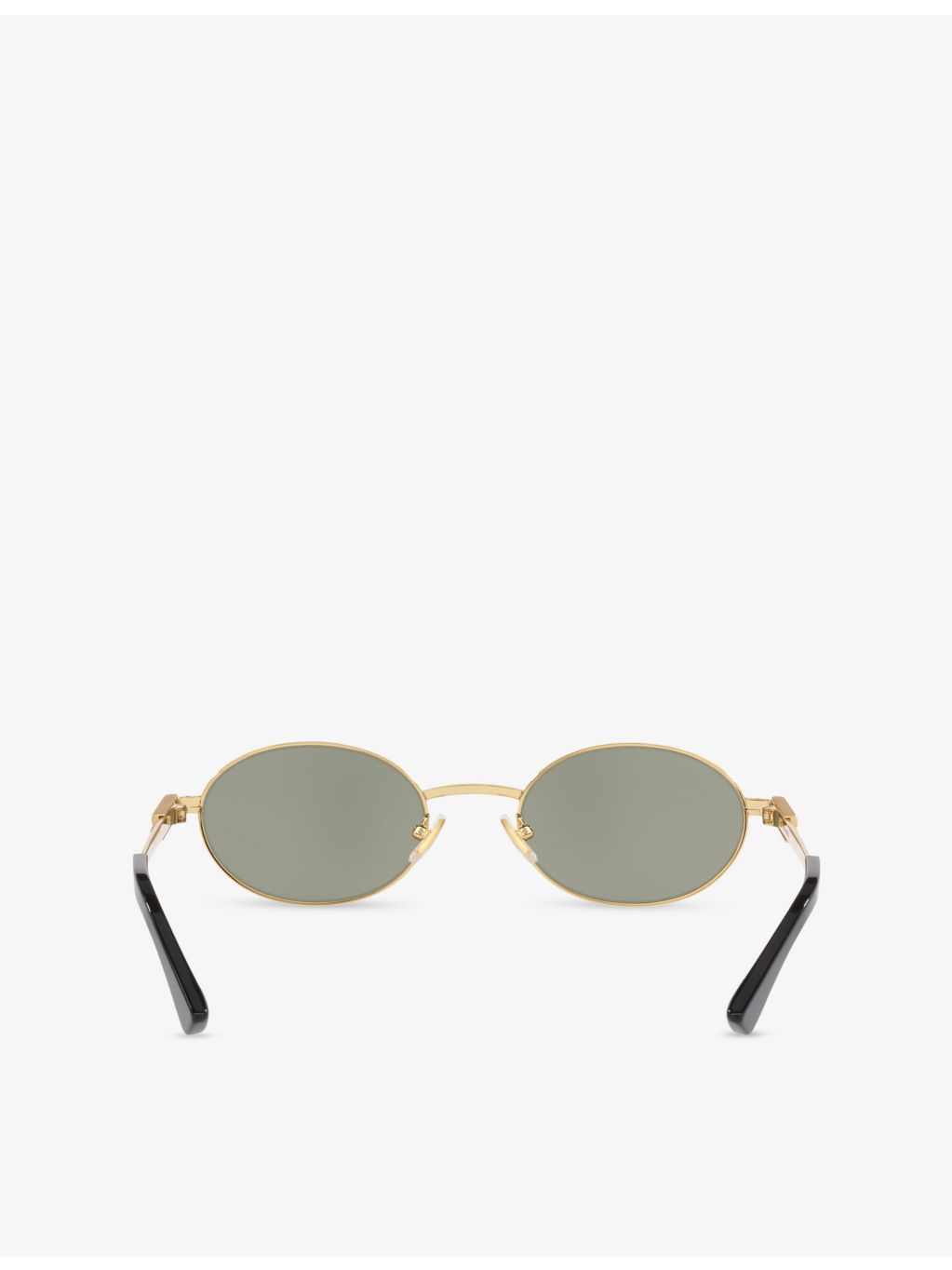 Bottega Veneta round-frame metal sunglasses BV1470S, UK version