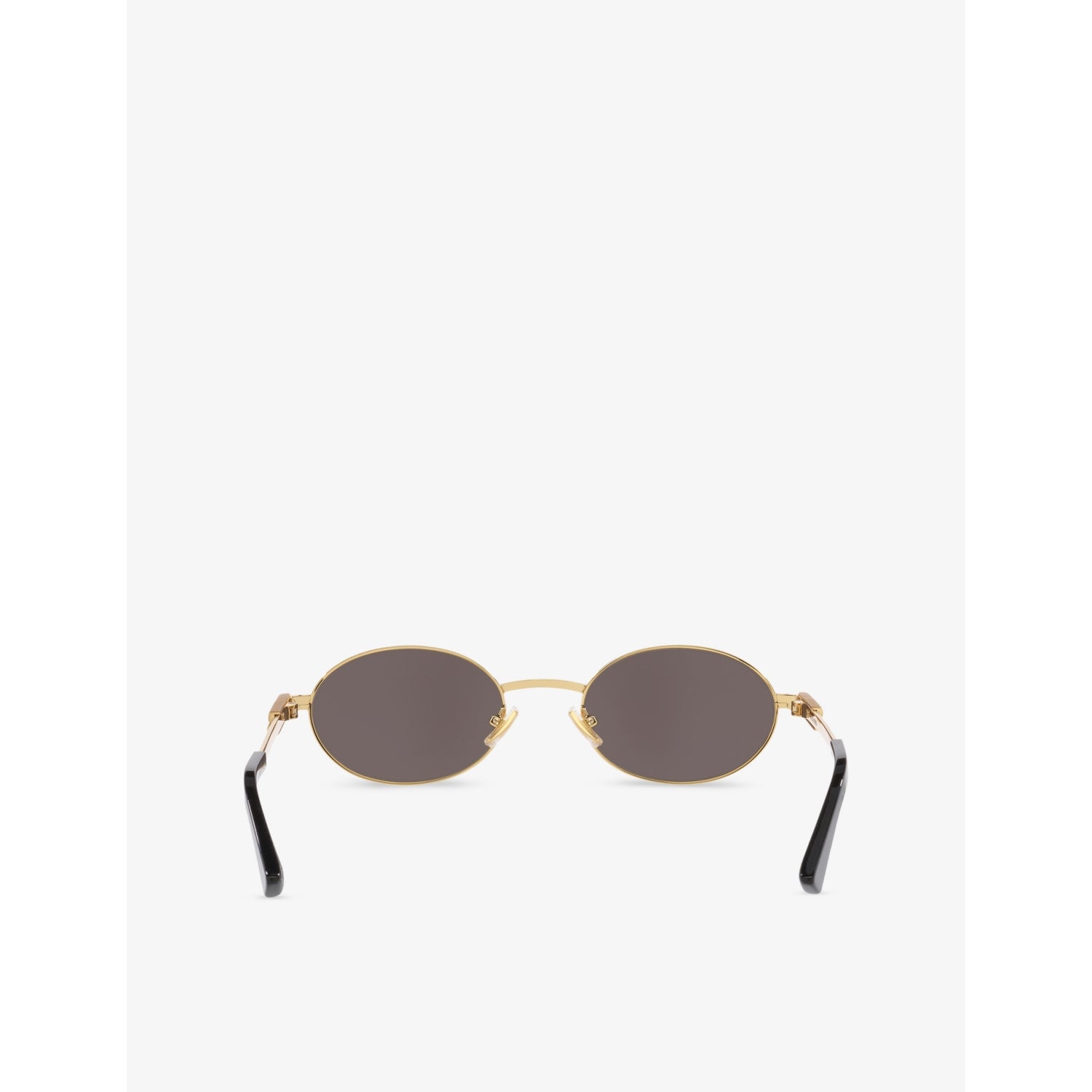 Bottega Veneta BV1470S round-frame metal sunglasses 52mm, UK version