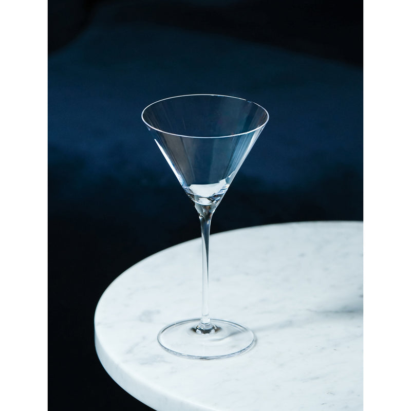 Richard Brendon Y-shaped martini glasses 200ml - British product