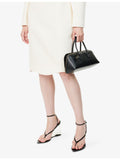 Alaïa Delta Small Leather Top-Handle Bag - British product