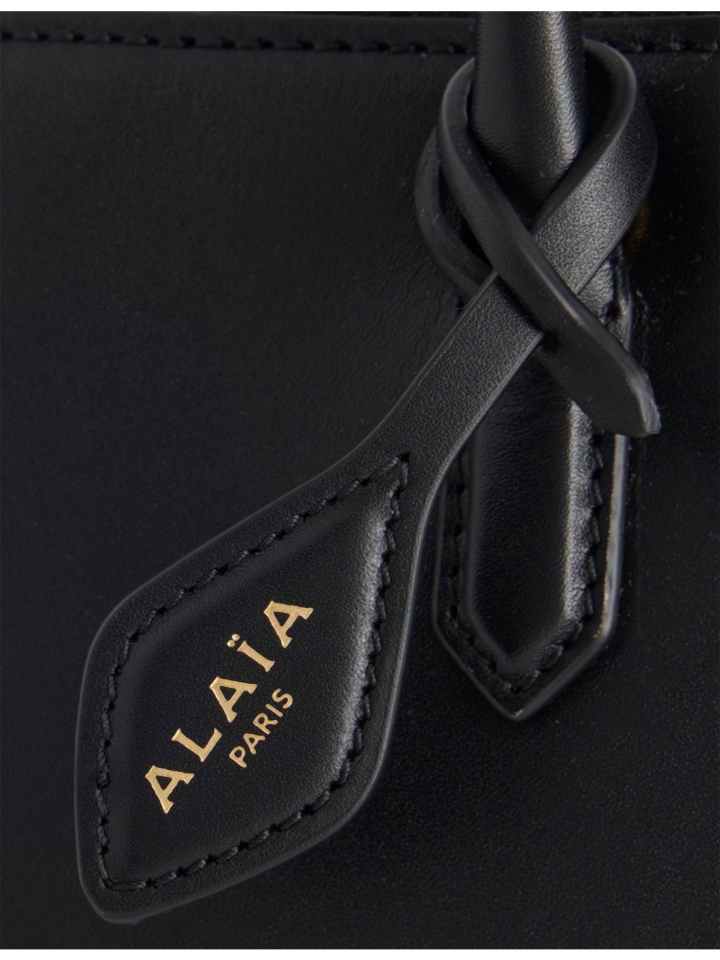 Alaïa Delta Small Leather Top-Handle Bag - British product