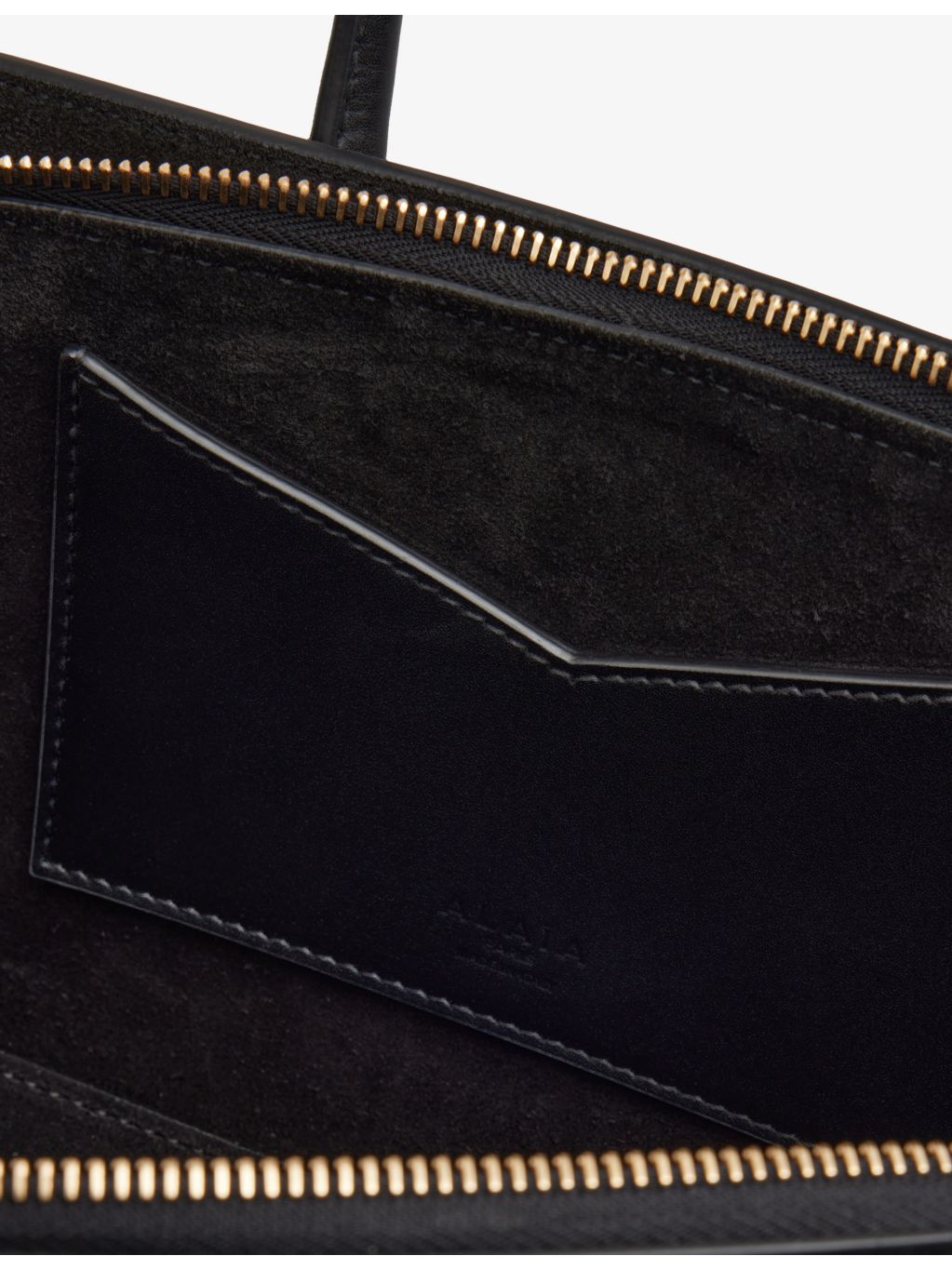 Alaïa Delta Small Leather Top-Handle Bag - British product