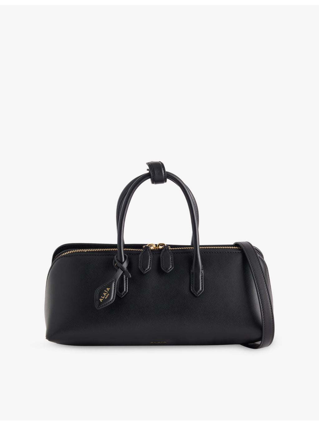 Alaïa Delta Small Leather Top-Handle Bag - British product