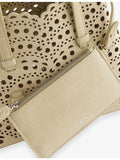 Alaïa Mina 20 leather cross body bag - British product