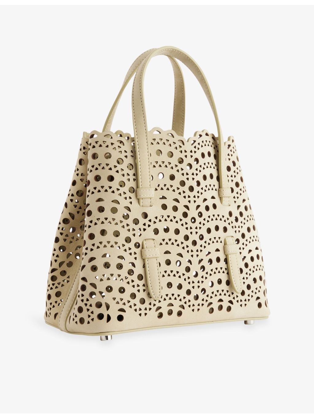 Alaïa Mina 20 leather cross body bag - British product